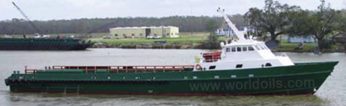 165FT SWATH Crewboats for Sale