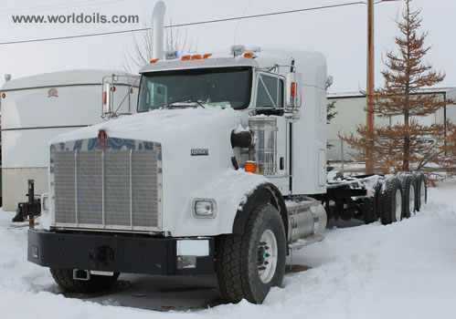New Tridem Unit - 2012 Kenworth T800 for Sale