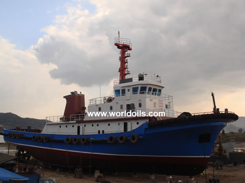 2 x 2000hp Tugboat For Sale