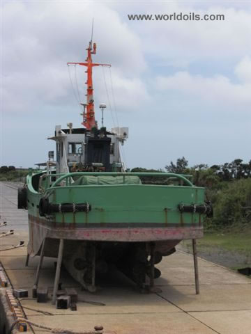 19Ton Towing Tug 