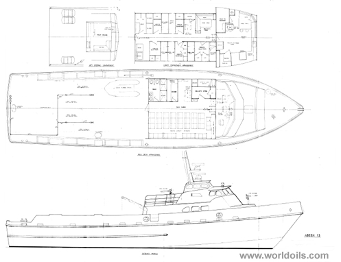 65pax Crew Boat for Sale