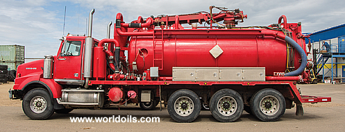 Vacuum Truck - 2004 built - for Sale