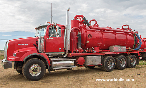2003 built Vacuum Truck
