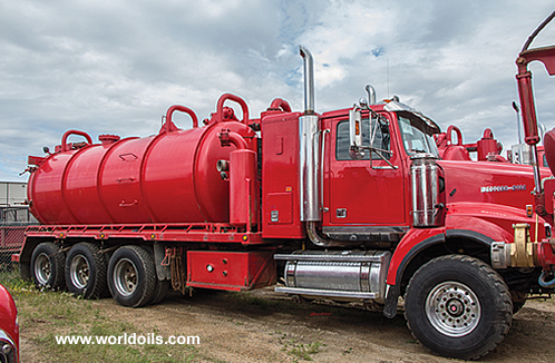 Used Vacuum Truck - For Sale