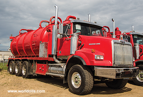 Vacuum Truck for Sale - 2004 built