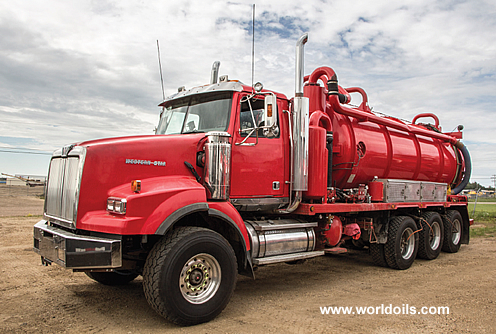 2003 built Vacuum Truck for Sale