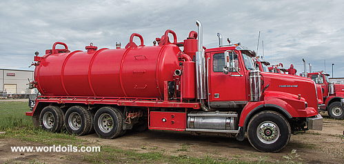 2003 built Vacuum Trucks for Sale