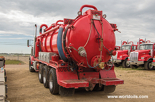 Vacuum Trucks - 2003 built - For Sale