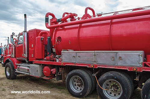 2003 built Vacuum Truck for Sale