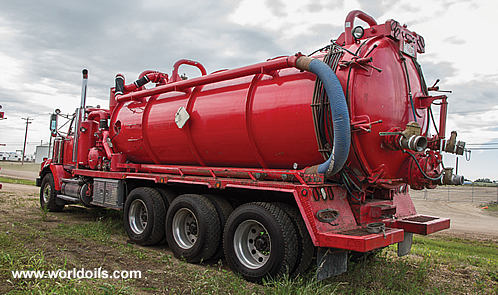 2003 built Vacuum Truck - For Sale