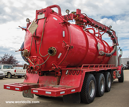 2004 built Vacuum Truck for Sale