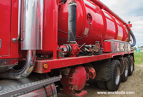 Used Vacuum Truck for Sale