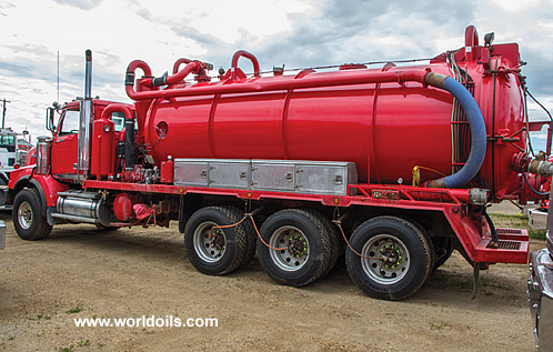 Vacuum Truck for Sale