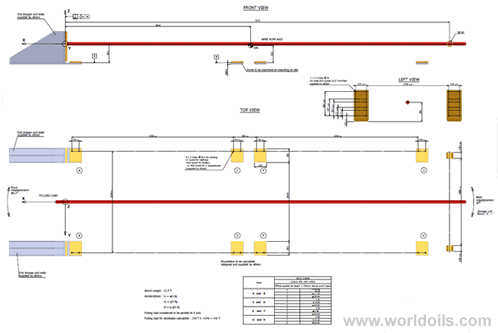 Linear Winch KTC 240 for Sale