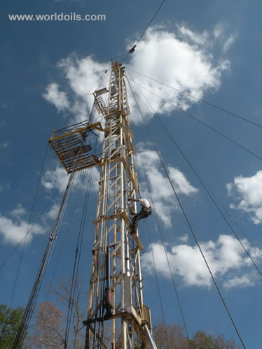 Taylor C500 Workover Rig for Sale