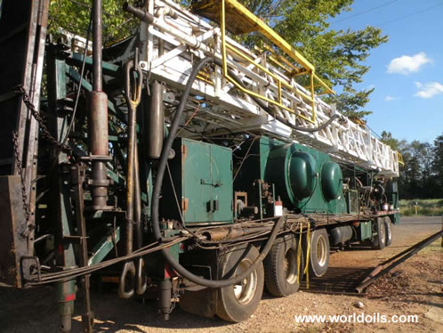 2007 built Drilling Rig for sale
