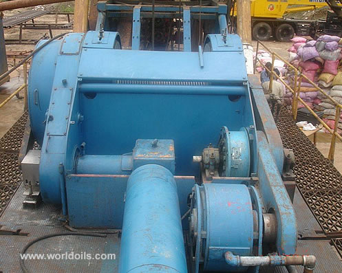 Workover Rig for Sale - Cardwell KB200C