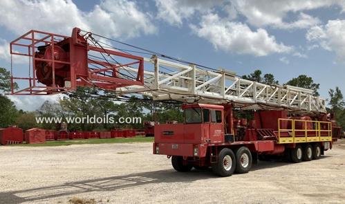 Workover Rig for Sale