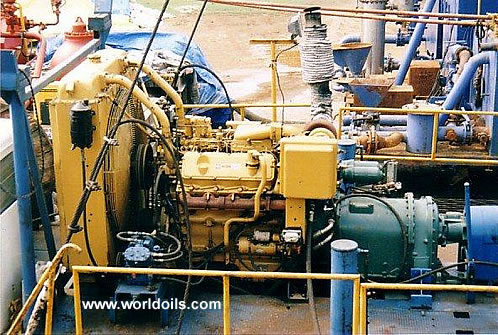 Workover Rig for Charter - Cardwell KB200C